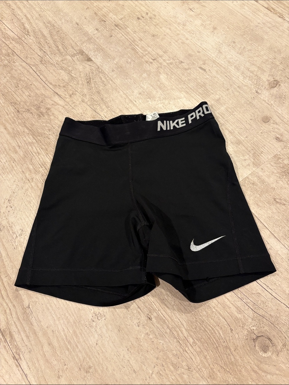 Nike Black Performance Women's Pro Shorts